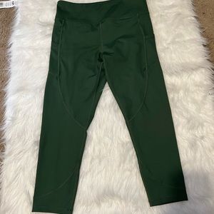 ZYIA 16-18 Green Leggings